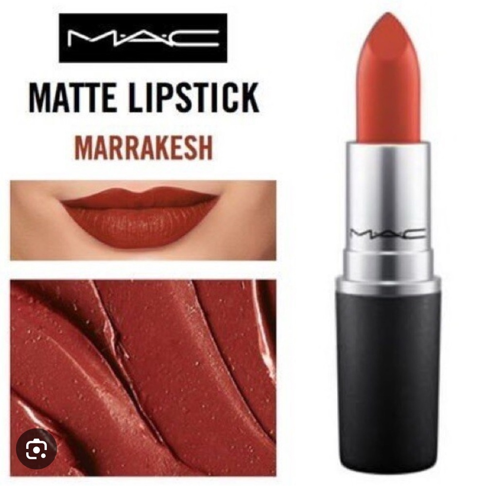 MAC Cosmetics Matte Lipstick in Marrakesh - Deep Terracotta